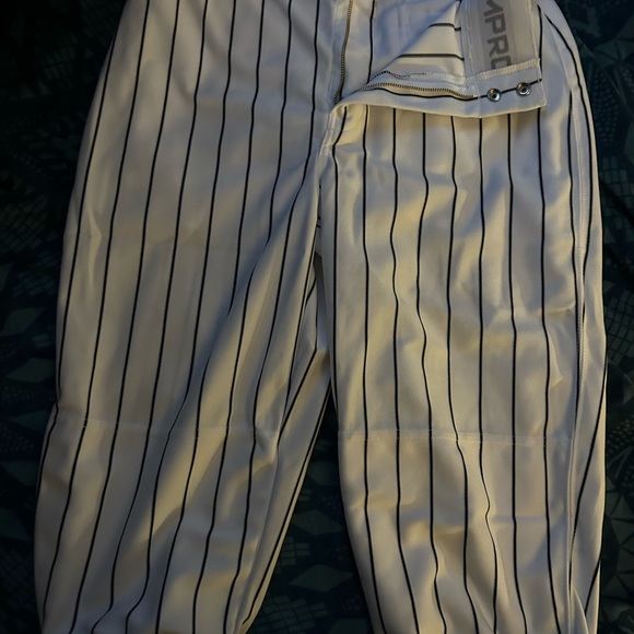 Brand new pin stripe woman's softball Pants - Picture 3 of 3